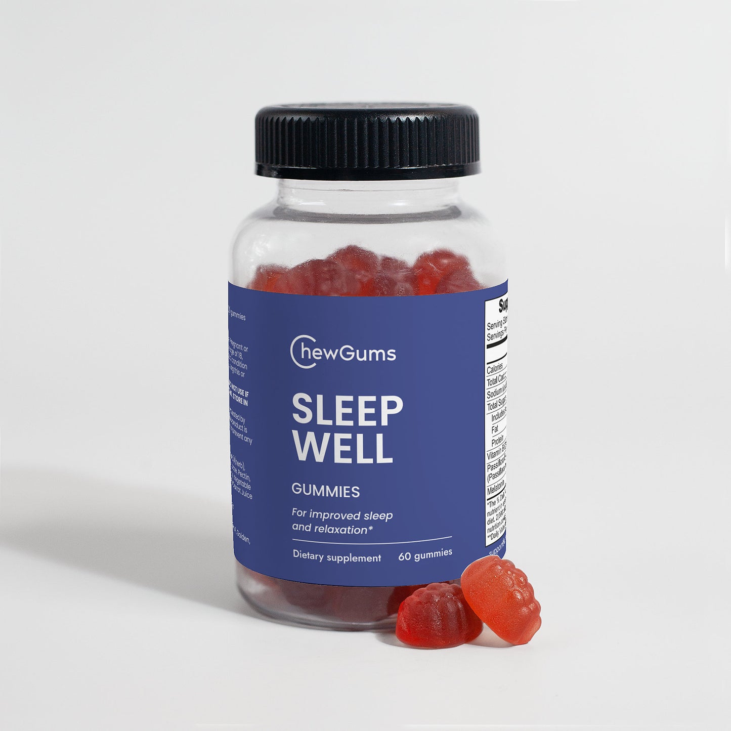 Sleep Well Gummies (Adult)