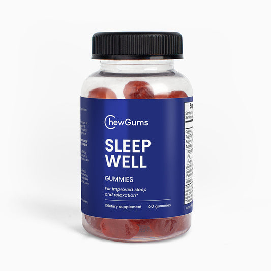 Sleep Well Gummies (Adult)